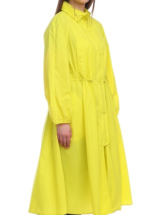 Зелёный плащ MAX&CO: фото 5 - Invogue